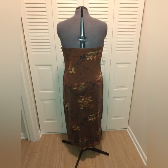 🔥 NWT Fashion Nova Strapless Amelia Mesh Midi Dress Women's Size 2X - Picture 2 of 11